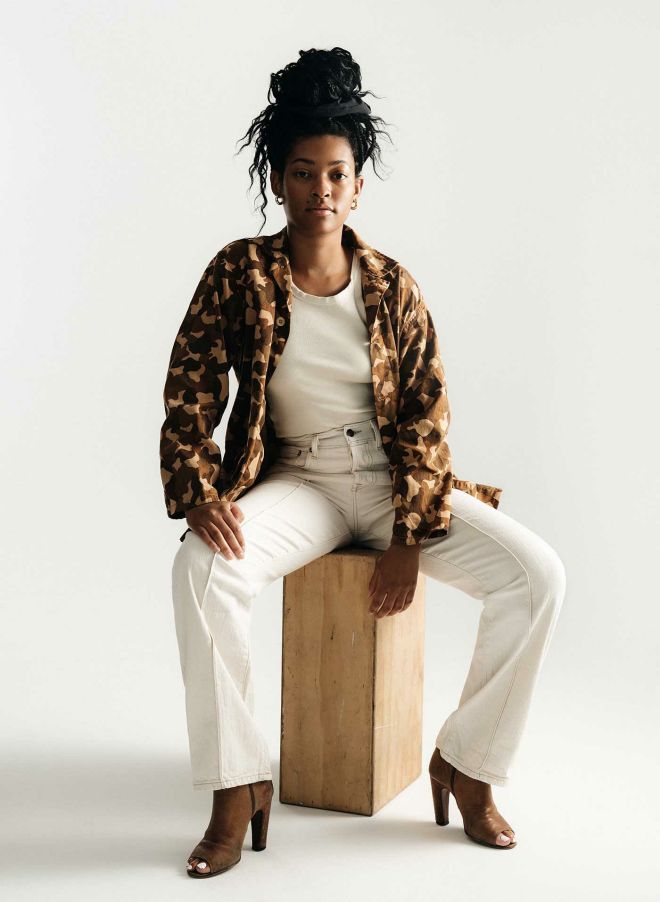 Women imogene+willie Wyatt Natural Selvage · Comfortable Series